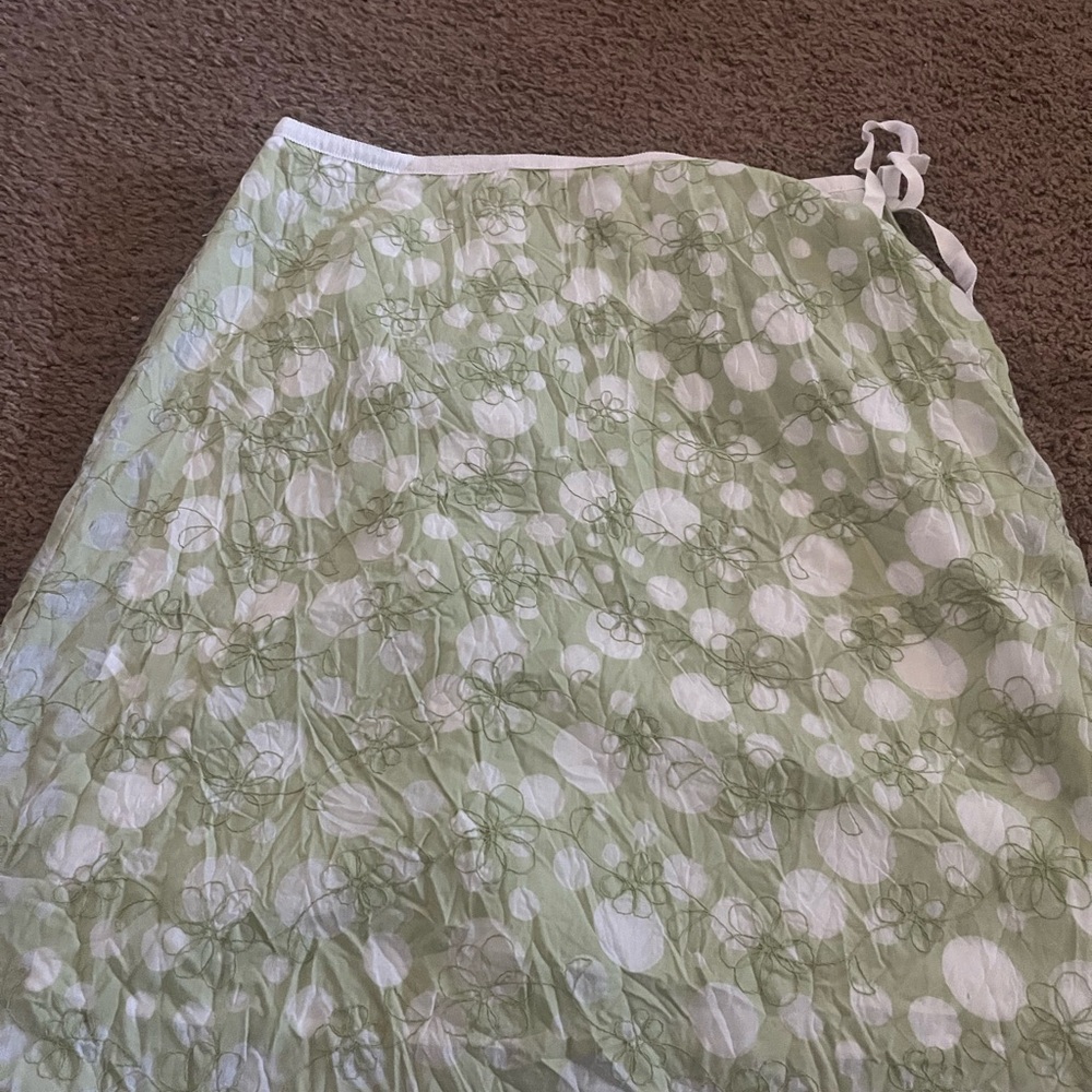 Studio M White Skirt